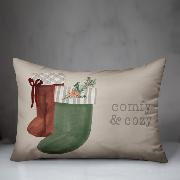 The Holiday Aisle® Deyon Throw Pillow Wayfair